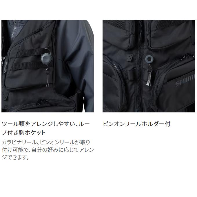 シマノ（SHIMANO） (5)シマノ VF-142Z (ブラック／サイズ：L