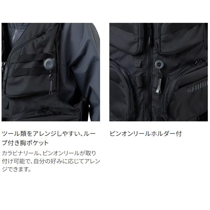 シマノ（SHIMANO） (5)シマノ VF-142Z (ブラック／サイズ：L