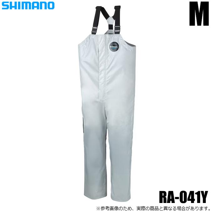 シマノ（SHIMANO） (RA-041Y オフホワイト M) ULイージーケア ビブ 05