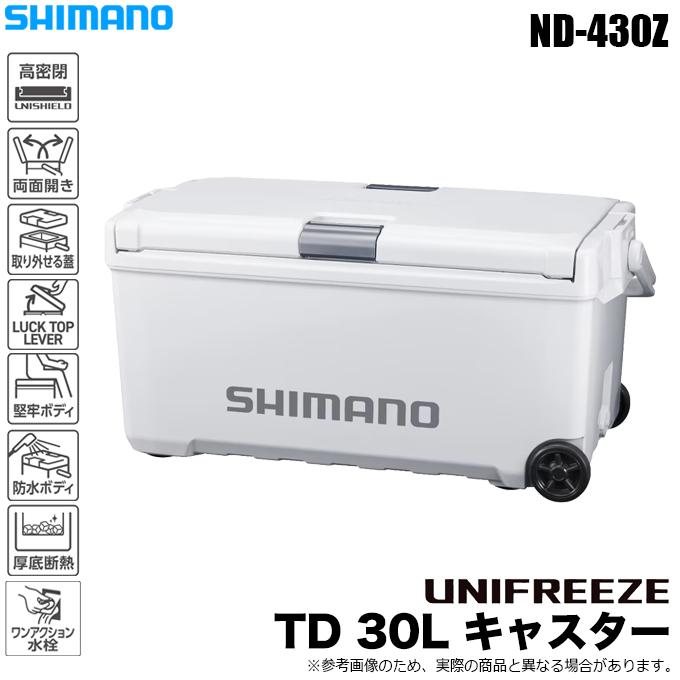 シマノ（SHIMANO） (7)シマノ ユニフリーズ TD 30L キャスター (ND