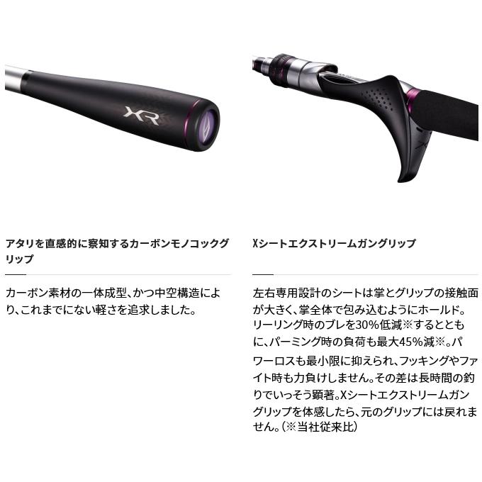 【目玉商品】シマノ サーベルマスター XR テンヤ 82 MH180/RIGHT (右巻き用) ベイトモデル/テンヤタチウオロッド /(5)｜f-marunishi｜05