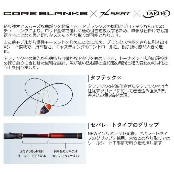 シマノ（SHIMANO） プロテック (PROTECH) 1.7号 500 (2018年モデル) 磯