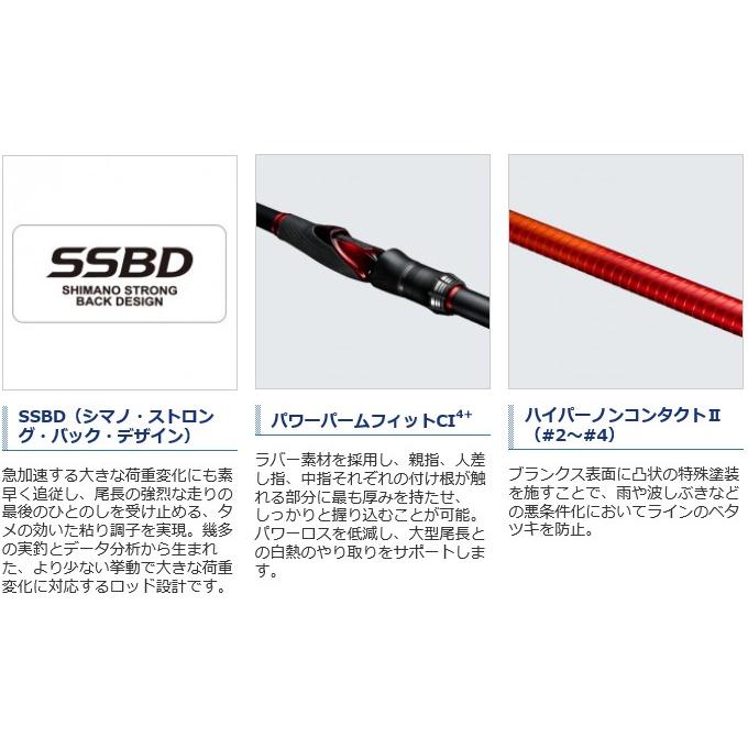 シマノ（SHIMANO） ファイアブラッド オナガ (ワイルドゲーム 2.2号