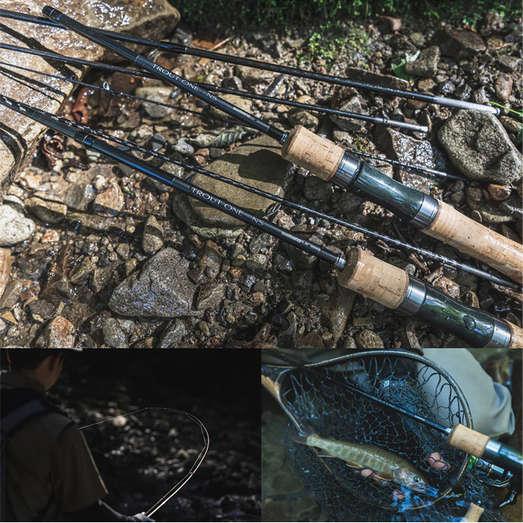 シマノ（SHIMANO） 24 トラウトワン NS B47UL-4 (トラウトロッド