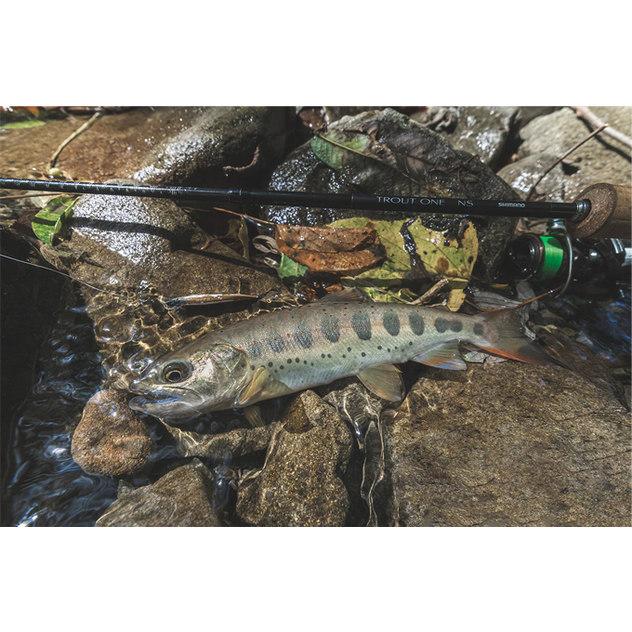 シマノ（SHIMANO） 24 トラウトワン NS B47UL-4 (トラウトロッド