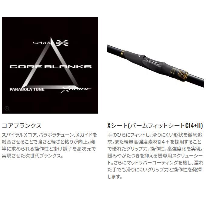 シマノ 24 ファイアブラッド グレ テンタクル 1.2-530 (磯竿 シマノ 24 ファイアブラッド グレ テンタクル 1.2-530 (磯竿