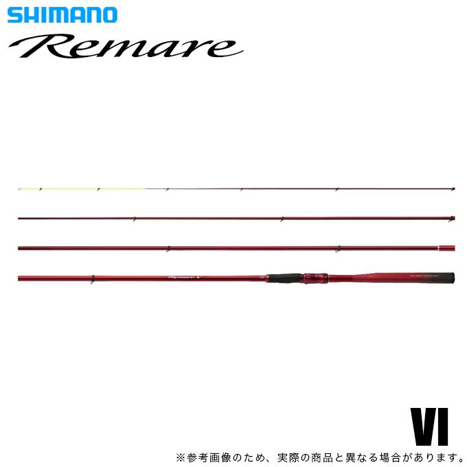 SHIMANO レマーレⅥ シマノ（SHIMANO） (5)シマノ 26 レマーレ VI (3.5号相当) 大物磯竿