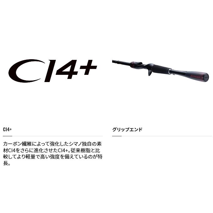 【目玉商品】シマノ 21 ゾディアス パックロッド S70M-5 (2021年モデル) スピニングモデル/バスロッド/5ピース /(5)｜f-marunishi｜05