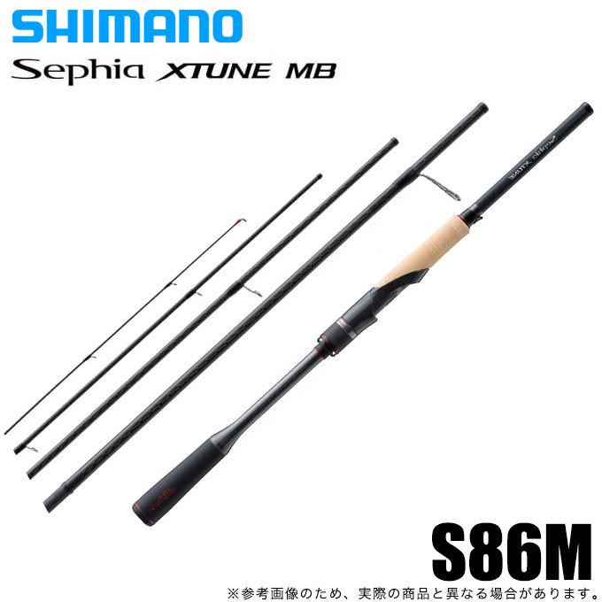 目玉商品】シマノ 21 セフィア エクスチューン MB S86M /2021年モデル 