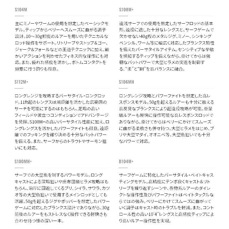 シマノ 21 ネッサ XR B104M+ (2021年モデル) ベイトモデル シマノ 21 ネッサ XR B104M+ (2021年モデル) ベイトモデル