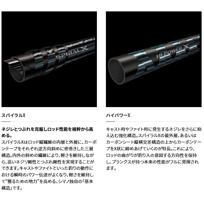 シマノ（SHIMANO） 21 カーディフ AX S62XUL-F (2021年モデル