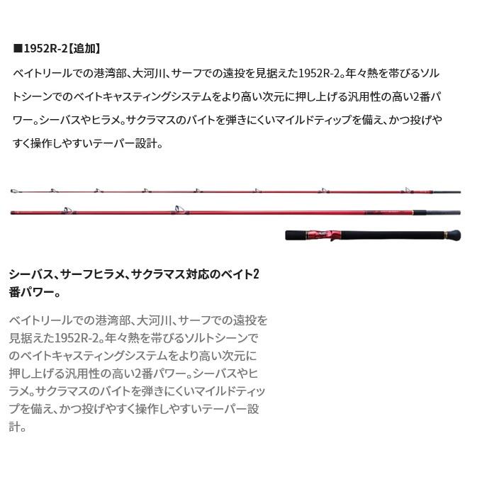シマノ ワールドシャウラ BG 1952R-3 (2022年モデル) ベイト シマノ ワールドシャウラ BG 1952R-3 (2022年モデル) ベイト