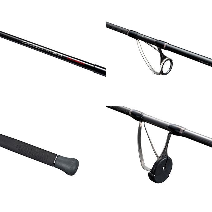 シマノ（SHIMANO） 24 オシアプラッガー フルスルットル S82XH-3