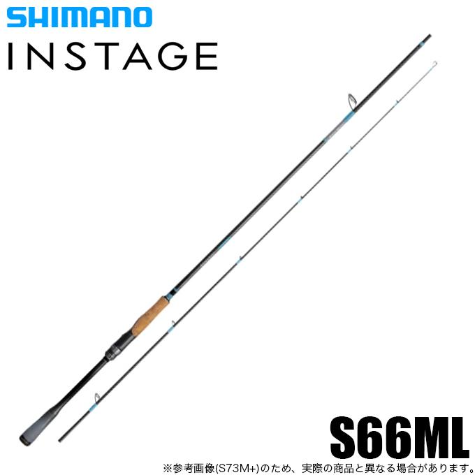 シマノ（SHIMANO） インステージ S 66ML スピニング (ボート