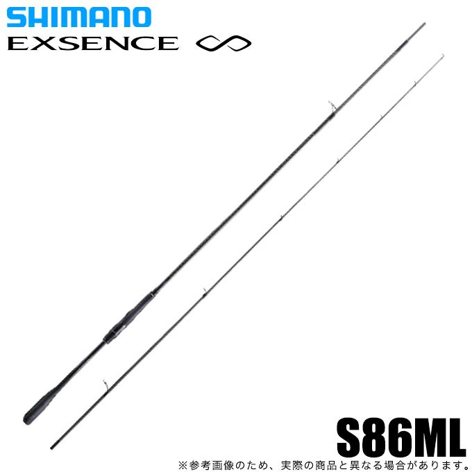 シマノ 22 エクスセンス インフィニティ S86ML (2022年モデル シマノ 22 エクスセンス インフィニティ S86ML (2022年モデル