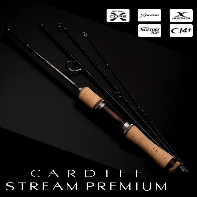 カーディフSTREM LIMITED 60UL シマノ（SHIMANO） 24 カーディフ ストリームプレミアム S60UL