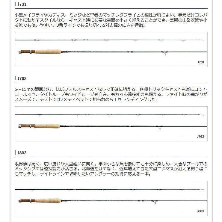 シマノ（SHIMANO） 【取り寄せ商品】 アスキス (J803) (フライロッド