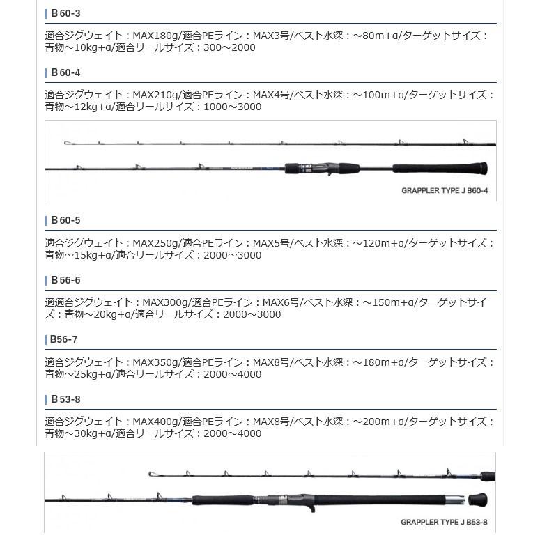 シマノ（SHIMANO） 【取り寄せ商品】シマノ グラップラー タイプJ S60