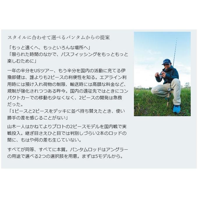 シマノ（SHIMANO） バンタム センターカット2ピース 264UL+-2 (2019年