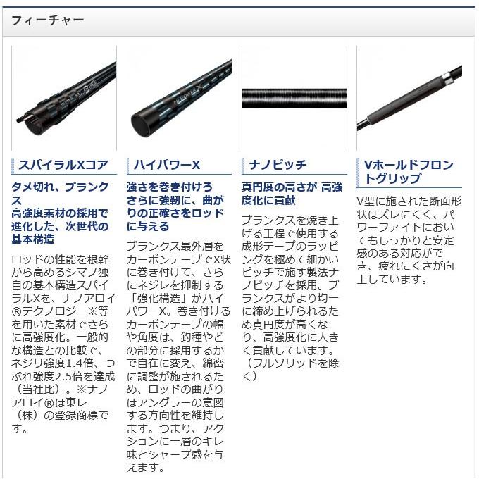 シマノ コルトスナイパー エクスチューン S106XH/PS (2019年 シマノ コルトスナイパー エクスチューン S106XH/PS (2019年