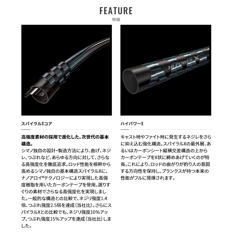 シマノ（SHIMANO） オシア EJ B63-6 (2019年モデル) /ジギングロッド