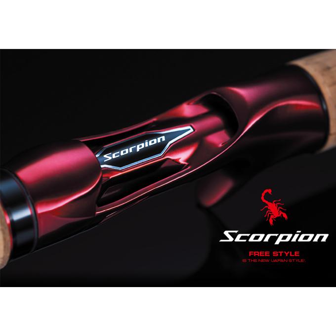 シマノ スコーピオン 1600SS-2 (ベイトモデル) ワン\u0026ハーフ2ピース/2021年追加モデル/バスロッド /(5) 【Σ05】の画像