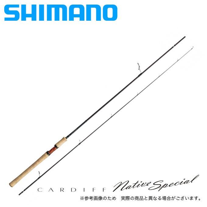 シマノ カーディフ ネイティブスペシャル S54UL (2020年モデル