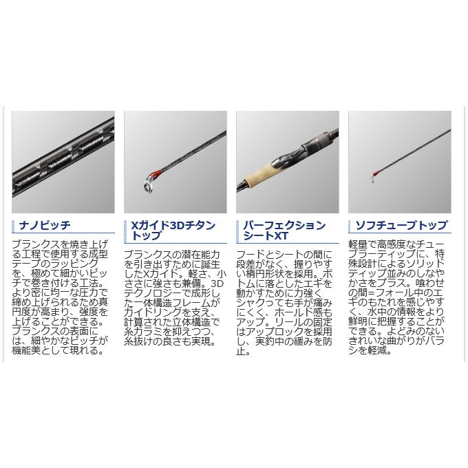 シマノ 20 セフィアエクスチューン S810ML (2020年モデル/エギングロッド) /(5)｜f-marunishi｜06