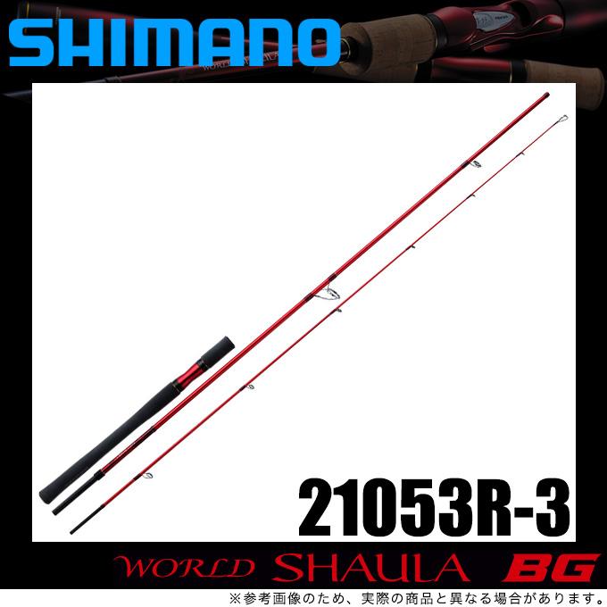 シマノ（SHIMANO） 20 ワールドシャウラ BG 21053R-3 (スピニング