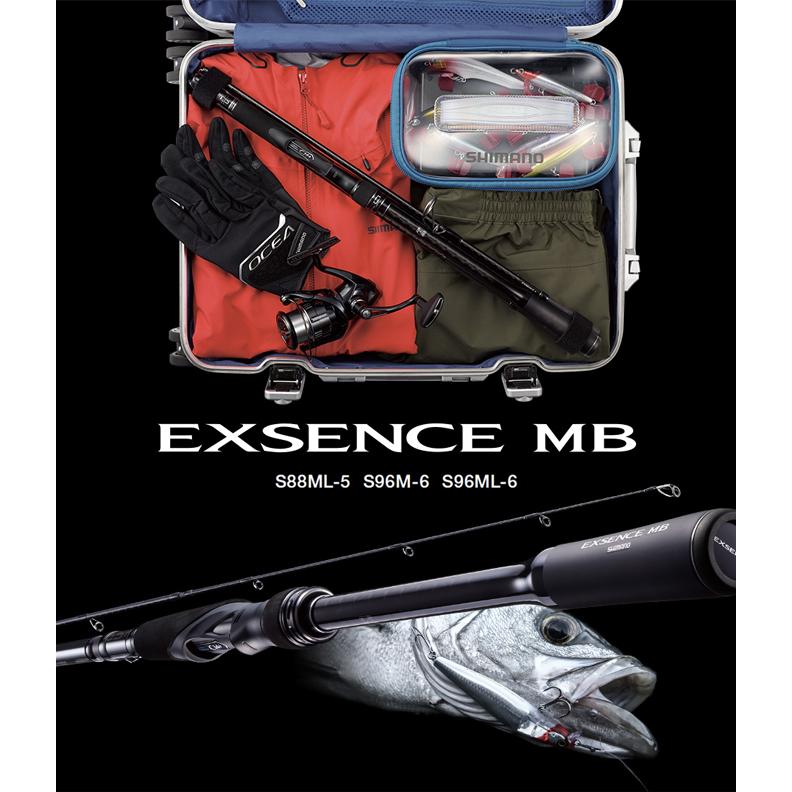 シマノ　エクスセンス　モバイル　MB S96ML シマノ（SHIMANO） 20 エクスセンス MB S96ML-6 (2020年モデル
