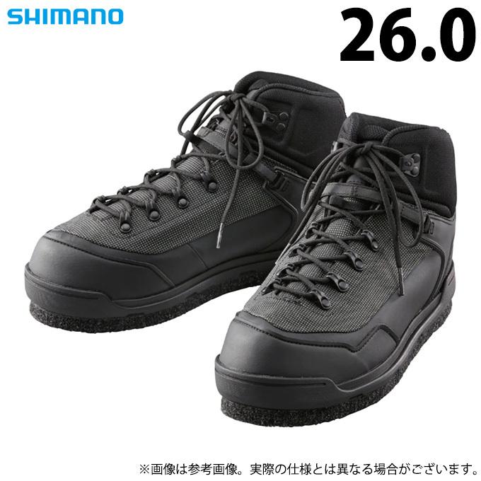 シマノfs-052uロックショアドライブーツ26.5cm