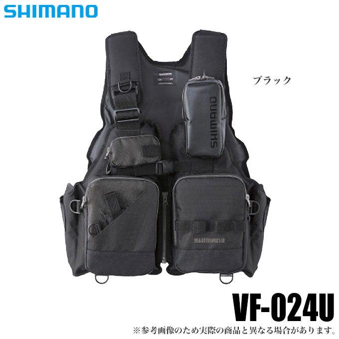 シマノ ゲームベスト VF-024U (カラー:ブラック /サイズ シマノ ゲームベスト VF-024U (カラー:ブラック /サイズ