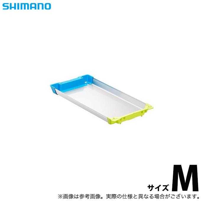 シマノ 【取り寄せ商品】 (AC-C81R) 冷えキントレー M イエローブルー 