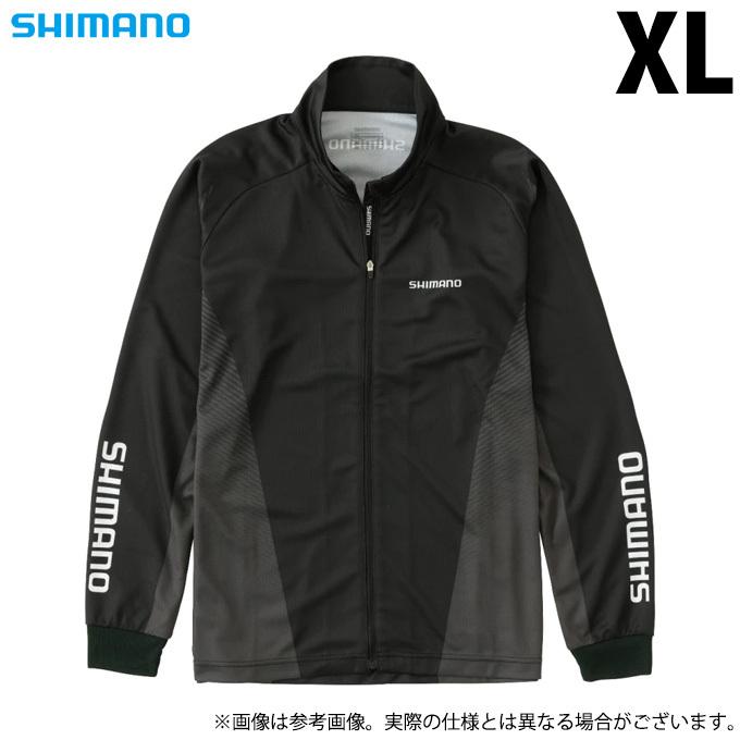 シマノ（SHIMANO） 【取り寄せ商品】 SH-006V (ブラック／XL) プリント