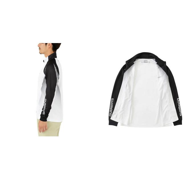 シマノ 【取り寄せ商品】 SH-006V (ブラック／XL) プリント