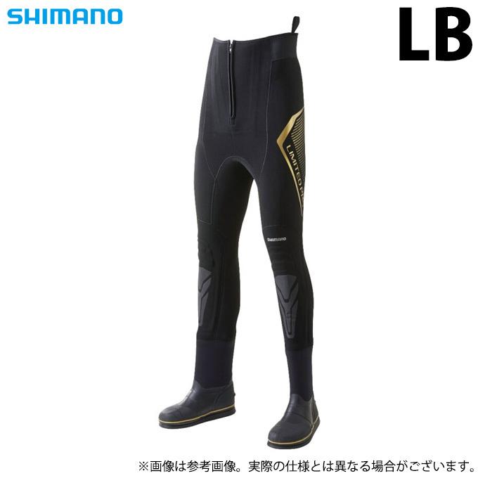 シマノリミテッドプロジオロックスリムウェーダー　FW-500V おまけ付き シマノ（SHIMANO） 【取り寄せ商品】 FW-500V (LB) リミテッドプロ