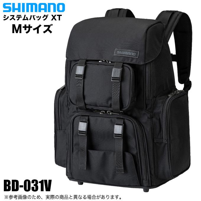 シマノ（SHIMANO） システムバッグ XT BD-031V (Mサイズ) 2022年モデル 