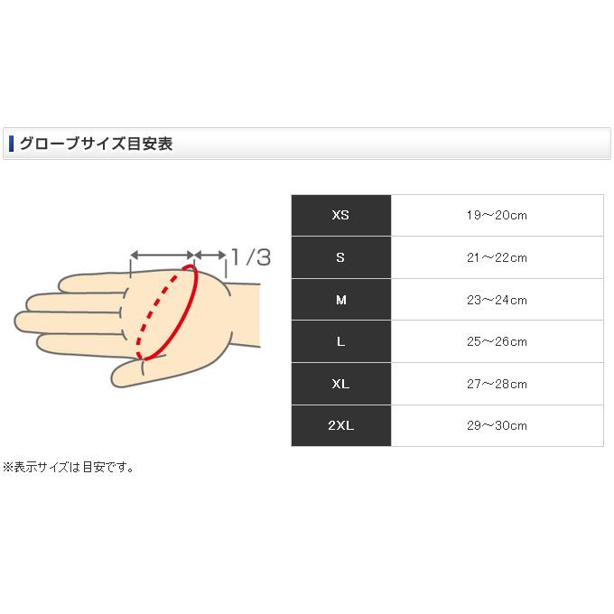 【目玉商品】シマノ GL-011V (チャコール／L) ダブル クロロプレン グローブ 3 (フィッシンググローブ) 3本切り/グローブ/手袋/釣り用 /(5)｜f-marunishi｜07