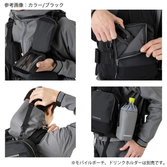 シマノ（SHIMANO） 【目玉商品】シマノ デタッチャブルアクトベスト VF