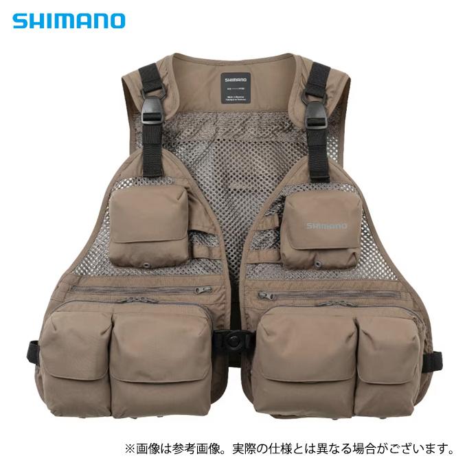 シマノ（SHIMANO） VE-066V (オリーブドラブ) ストリームメッシュ