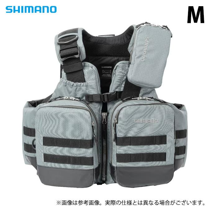 (SHIMANO) アクトゲームベスト VF-274W ストームグレー Mサイズ シマノ（SHIMANO） VF-274W (ストームグレー／M) アクトゲームベスト