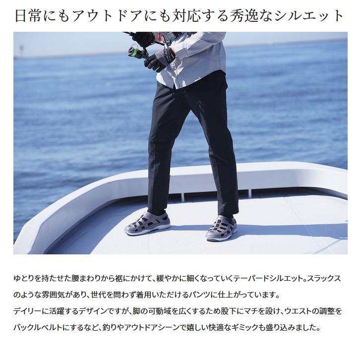 シマノ（SHIMANO） WP-001W (XL／ブラック) ドライバーサタイル パンツ