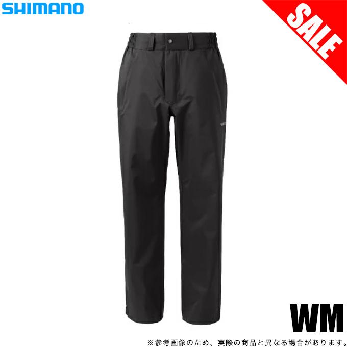 SHIMANO(シマノ)アングラーズシェルパンツ新品未使用サイズWM 訳あり