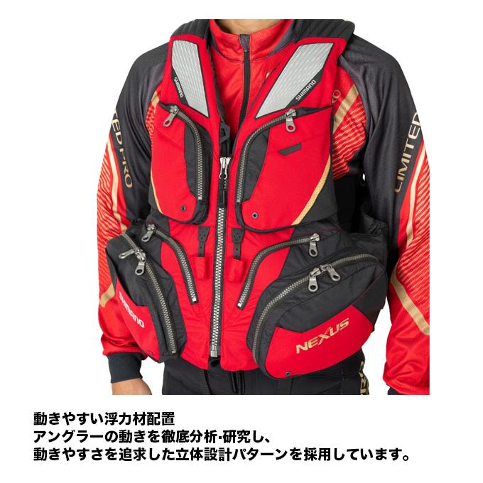 シマノ（SHIMANO） (7)【目玉商品】シマノ (VF-120W レッド／サイズ：M