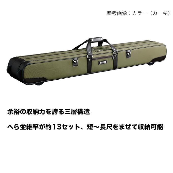 (7)【目玉商品】シマノ BR-511W へらロッドケース XT 130cm ネイビー (ロッドケース) へら釣り専用ロッドケース 【Σ08】