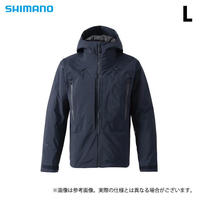SHIMANO ゴアテックスインサレーションレインジャケットRB 032W シマノ（SHIMANO） RB-032W (ネイビー／L) ゴアテックス