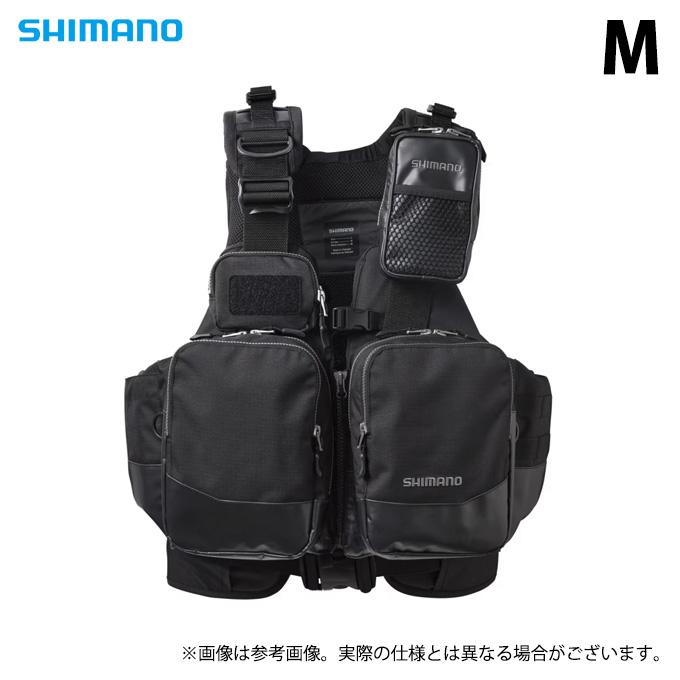 シマノ　フローティングベスト　VF275W シマノ（SHIMANO） VF-275W (ブラック／M) サーフトリッパーベスト