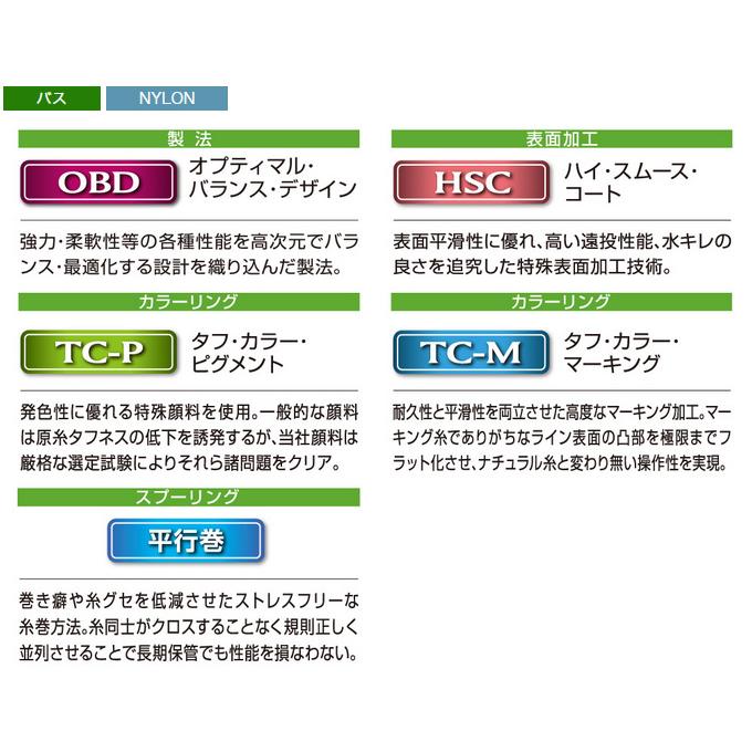 【取り寄せ商品】 東レ ソラローム(R)ポリアミドプラス (8lb／150m巻) (釣糸・ナイロンライン) /TORAY /(c)｜f-marunishi｜03