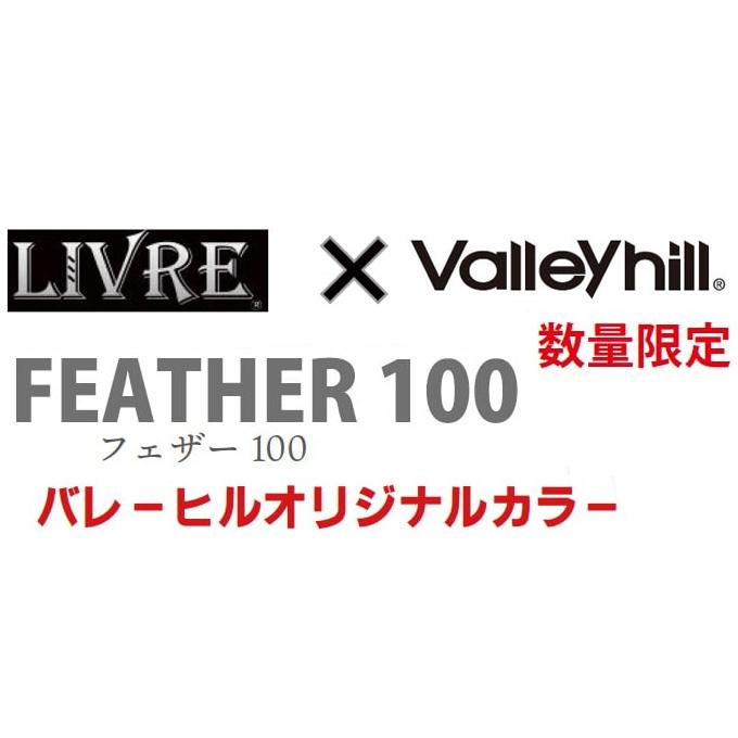 Valleyhill バレーヒル リブレ フェザー100 (EF30) シマノ 右用 Valleyhill バレーヒル リブレ フェザー100 (EF30) シマノ 右用