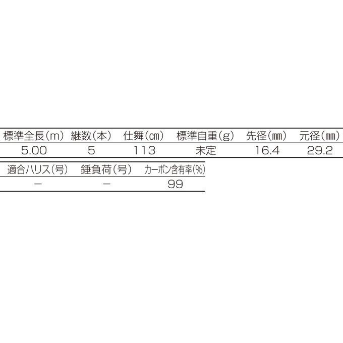 【取り寄せ商品】 釣武者 ダンプリングオウガ 玉ノ柄 (2020年モデル) /(c) 【Σ05】の画像